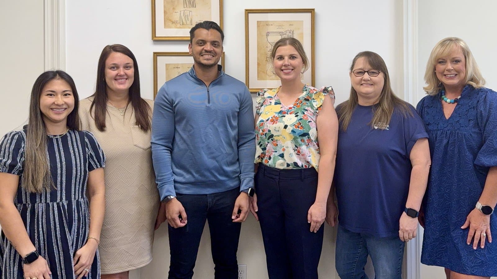 The Roto-Rooter Plumbing & Water Cleanup office team